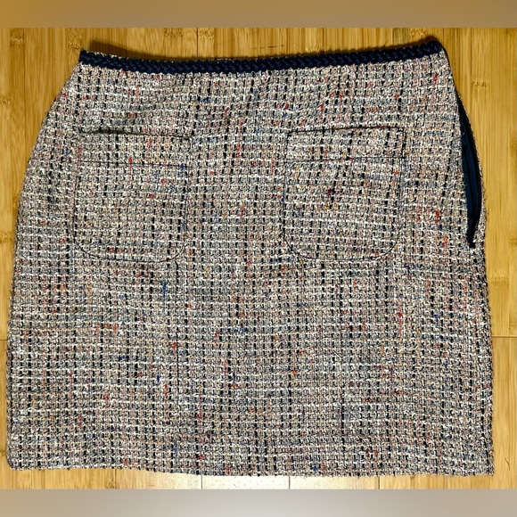 LOFT Dresses & Skirts - LOFT Multicolor Tweed Mini Skirt